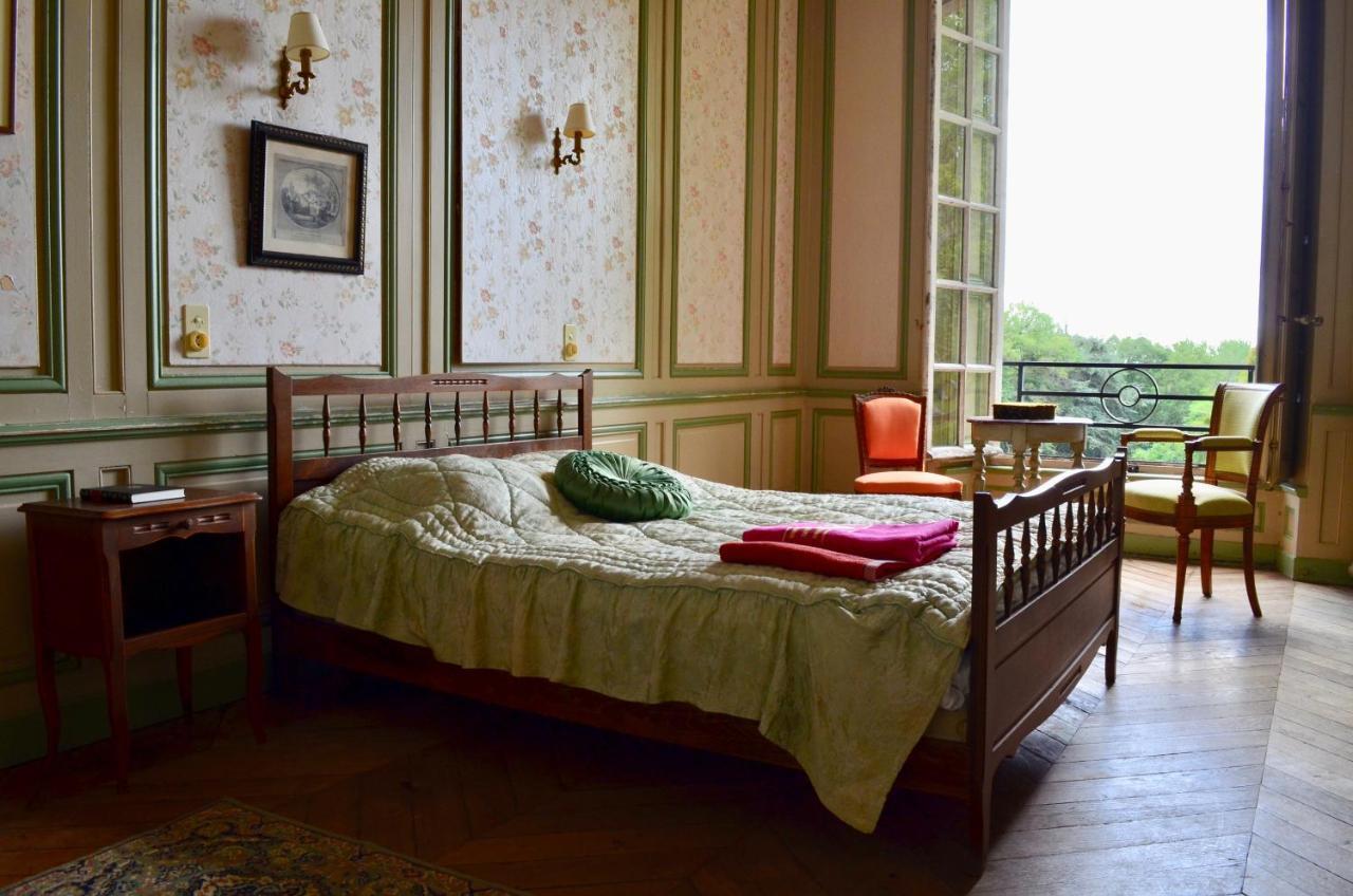 Chateau De Freschines Villefrancoeur Buitenkant foto