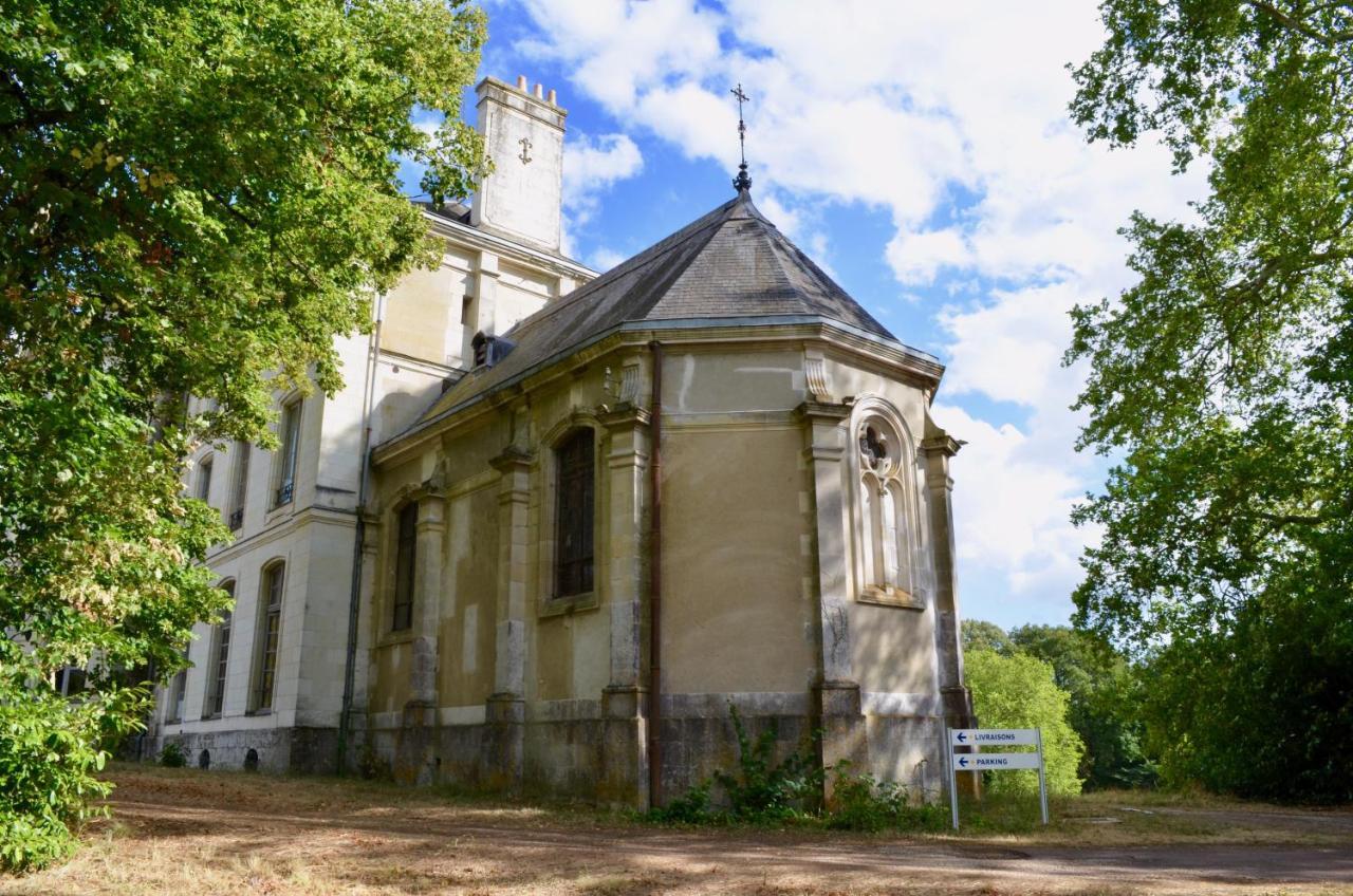 Chateau De Freschines Villefrancoeur Buitenkant foto