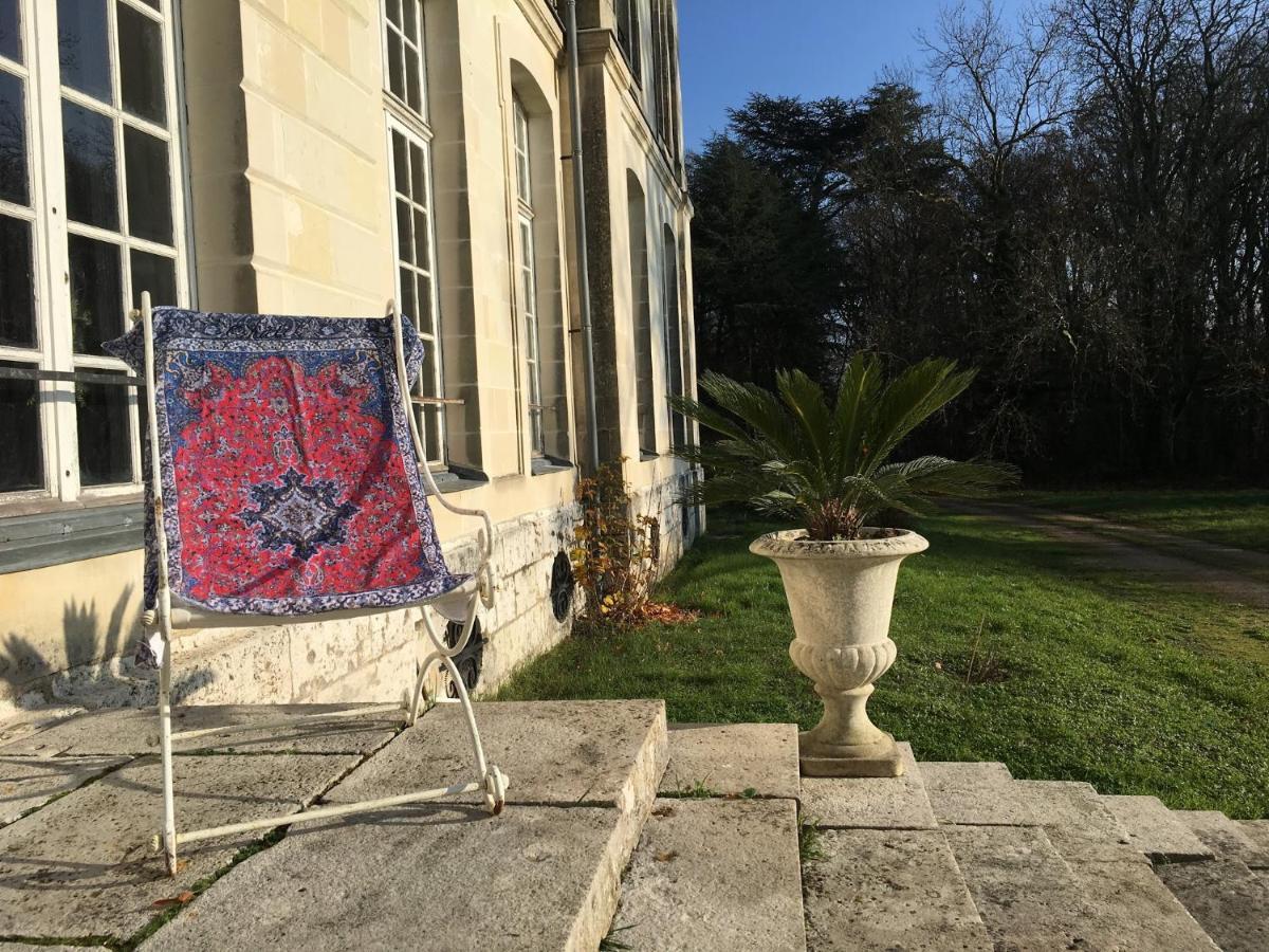 Chateau De Freschines Villefrancoeur Buitenkant foto