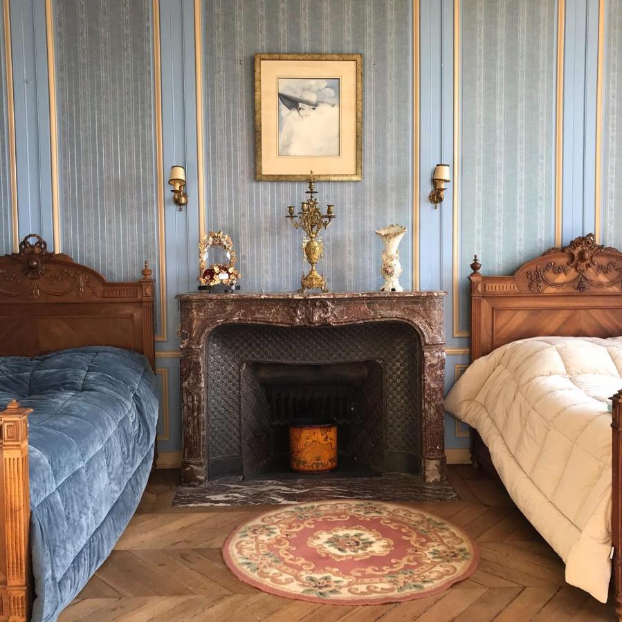 Chateau De Freschines Villefrancoeur Buitenkant foto
