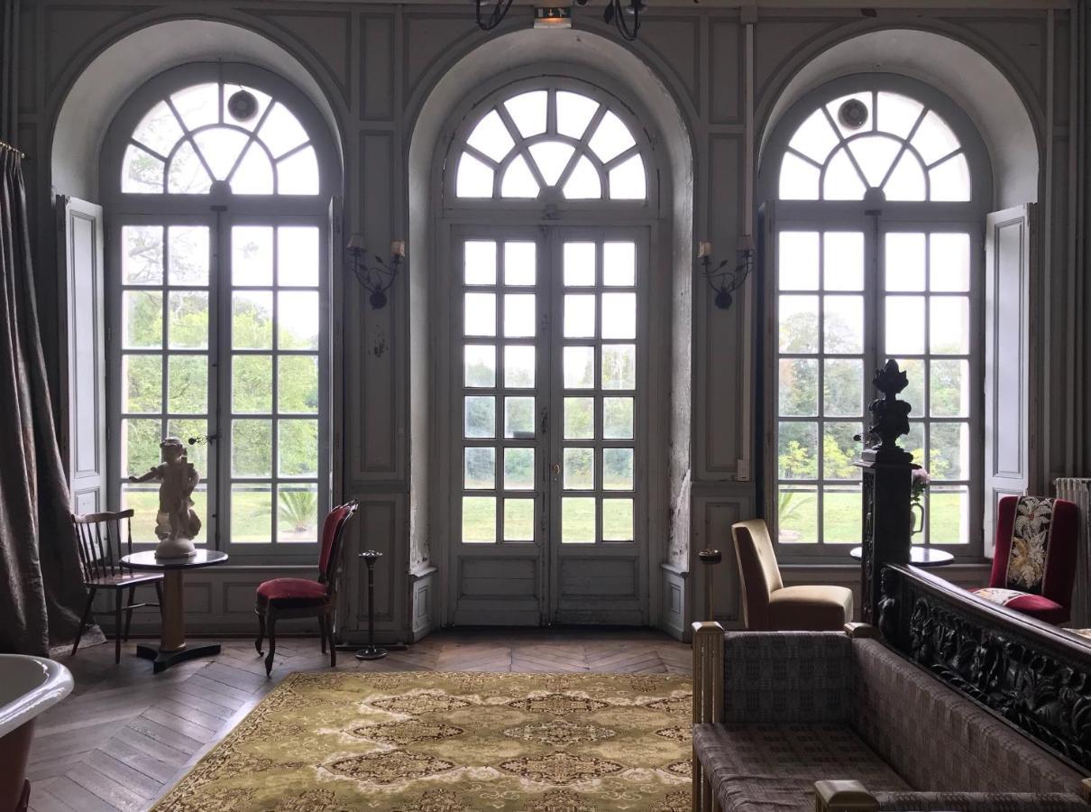 Chateau De Freschines Villefrancoeur Buitenkant foto