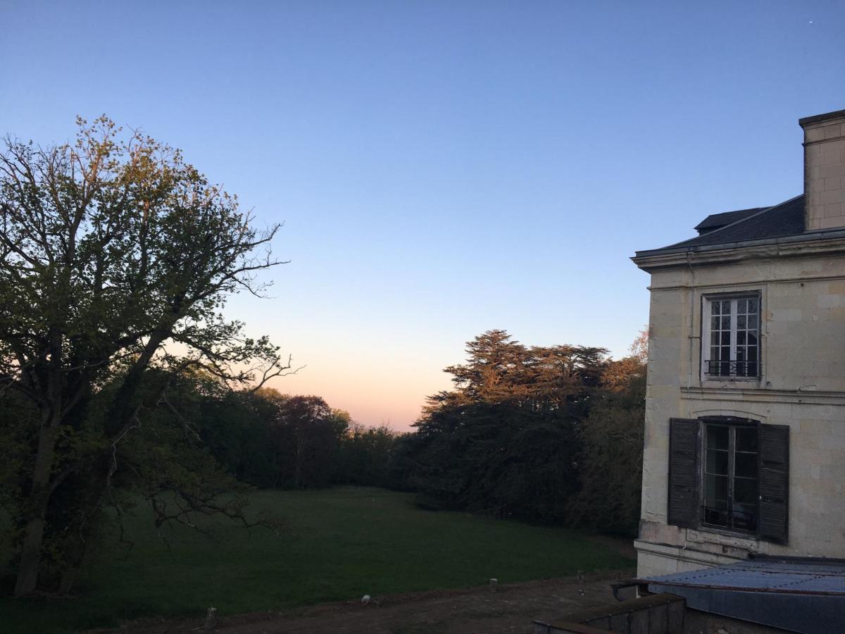 Chateau De Freschines Villefrancoeur Buitenkant foto