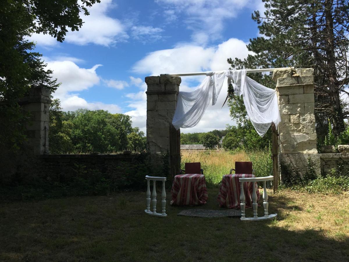 Chateau De Freschines Villefrancoeur Buitenkant foto