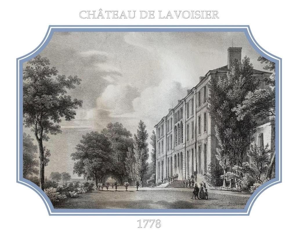 Chateau De Freschines Villefrancoeur Buitenkant foto