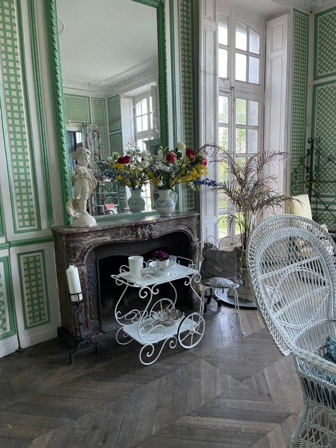 Chateau De Freschines Villefrancoeur Buitenkant foto